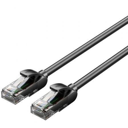 Cable de Red RJ45 UTP Vention IABBK Cat.5e/ 8m/ Negro - PixelPlaza