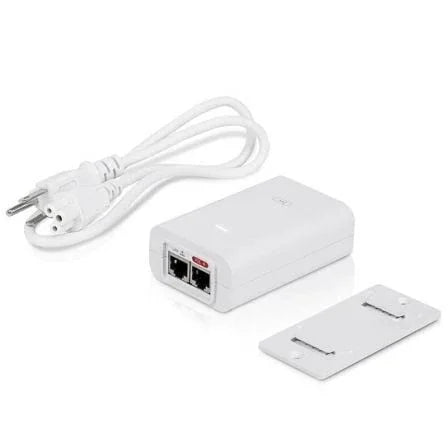 Alimentador PoE Ubiquiti POE-24-24W-G-WH - PixelPlaza