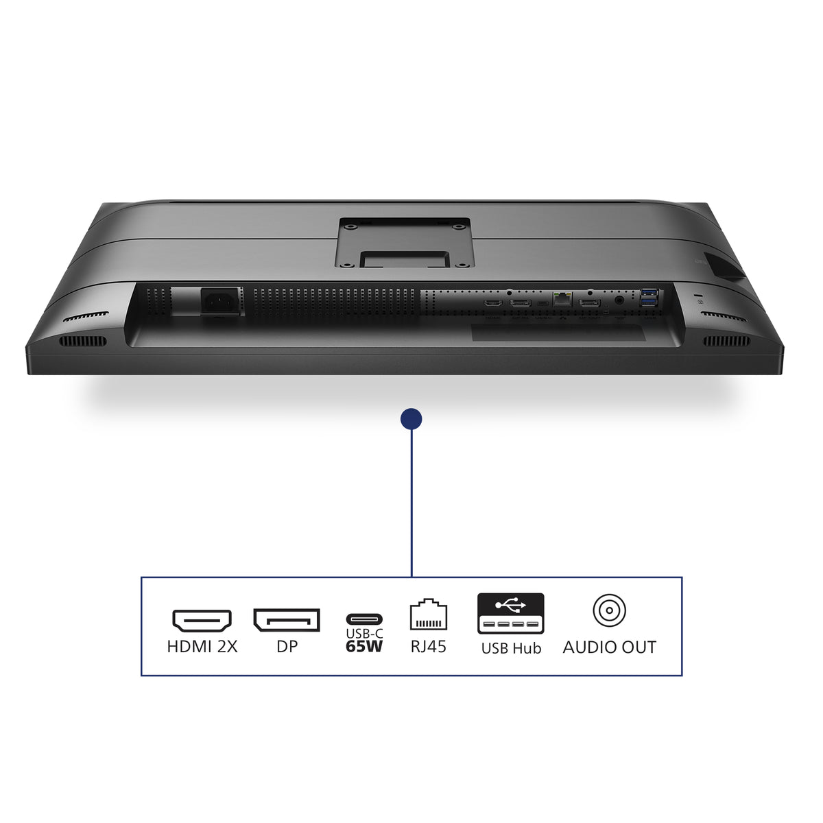 Monitor LED 27 pulgadas Philips s line 273s1 - 00 IPS · FHD · dp · HDMI · 75hz · 4ms · vesa 100x100