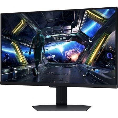 Smart Monitor Gaming Samsung Odyssey G7 G70D S27DG702EU 27"/ 4K/ 1ms/ 144Hz/ IPS/ Multimedia/ Regulable en altura/ Smart TV/ Negro - PixelPlaza