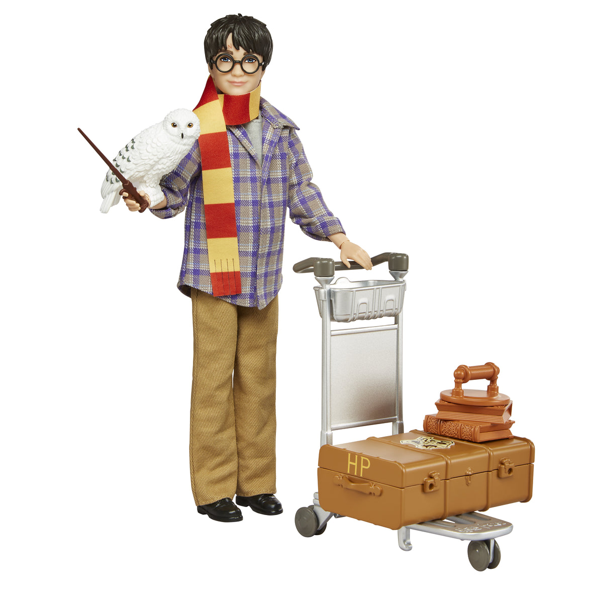 Figura Mattel harry potter en el andén 9 3 - 4