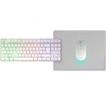 Pack Gaming Mars Gaming MCPWTKL/ Teclado Inalámbrico + Ratón Inalámbrico + Alfombrilla - PixelPlaza