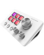 Control deck slim mars gaming msdtwow blanco