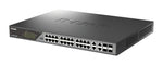 Switch d - link dss - 200g - 28mpp 28 puertos