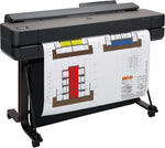 Plotter Hp designjet t650 a0 36 pulgadas red · WiFi · cortadora horizontal automatica