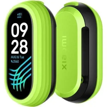 Clip para Correr para Smartband 8 Xiaomi Smartband 8 Running Clip/ Verde - PixelPlaza