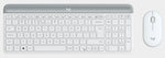 Teclado + mouse Logitech mk470 wireless