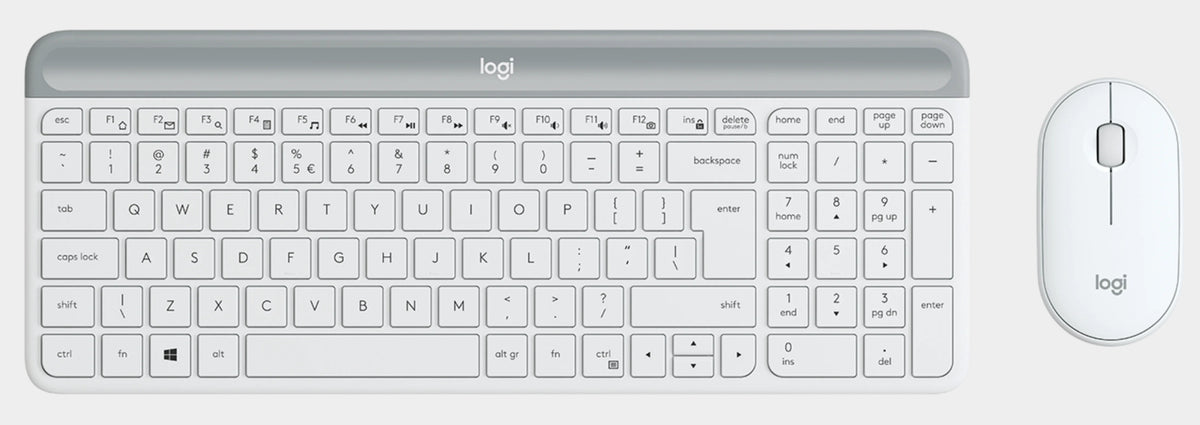 Teclado + mouse Logitech mk470 wireless
