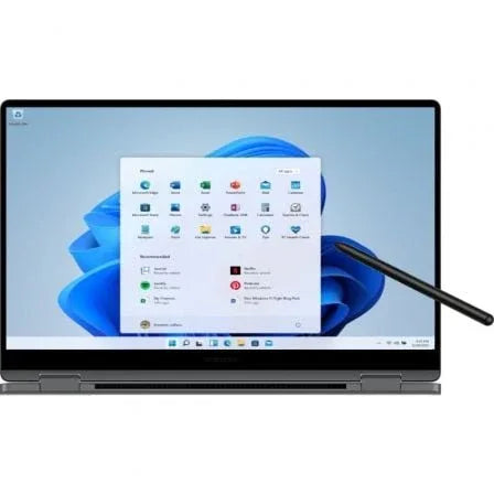 Portátil Convertible Samsung Galaxy Book5 360 Intel Core Ultra 5-256V/ 16GB/ 512GB SSD/ 15.6" Táctil/ Win11 Pro - PixelPlaza