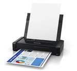 Impresora portátil Epson inyección color wf - 110w