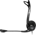 Auriculares con micrófono Logitech pc960 usb