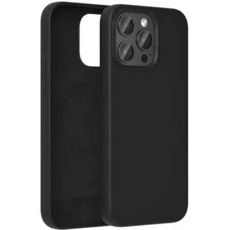 Funda Silicona con Magsafe Vention KUEB0-40/ Compatible con iPhone 14 Pro Max/ Negra - PixelPlaza
