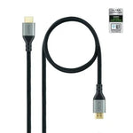 Cable HDMI 2.1 8K Nanocable 10.15.8101-L150/ HDMI Macho - HDMI Macho/ 1.5m/ Certificado/ Negro - PixelPlaza