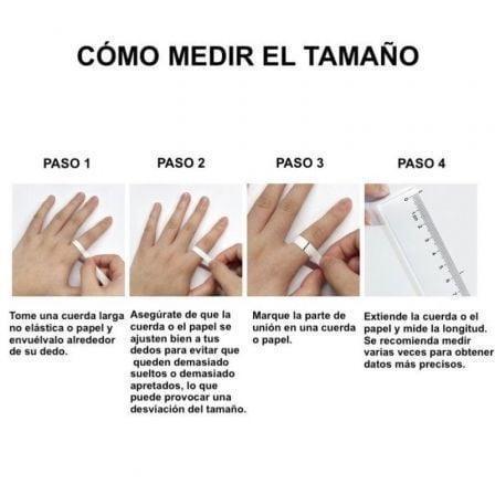 Anillo Inteligente Leotec Kör Ha Talla 11/ Ø20.8mm/ Notificaciones/ Frecuencia Cardíaca/ Plata - PixelPlaza