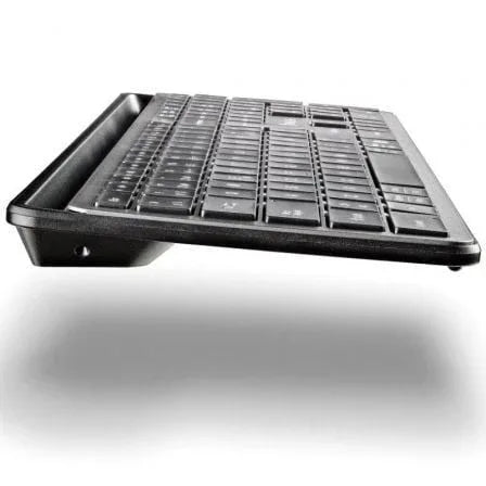 Teclado y Ratón Inalámbricos NGS Eclipse KIT - PixelPlaza