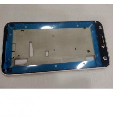 Huawei Ascend G7 c199 G7L01 G7L03 G7-L01 G7-L03 carcasa frontal blanco premium