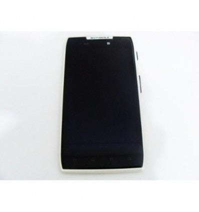 Motorola RAZR XT910 pantalla Lcd + Táctil negro + marco blan