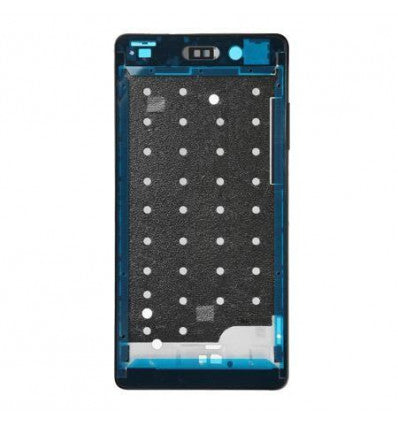 Huawei Ascend P8 lite ALE-L21 ALEL21 carcasa frontal negro premium