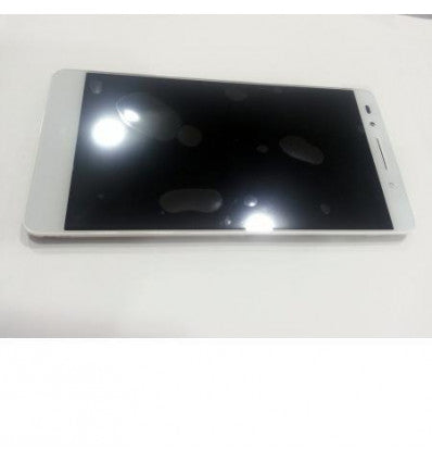 Huawei Honor 7 pantalla lcd + táctil blanco + marco premium