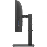 Monitor Profesional Ultrapanorámico Curvo LG UltraWide 34BA75QE-B 34"/ WQHD/ Multimedia/ Regulable en altura/ Negro - PixelPlaza