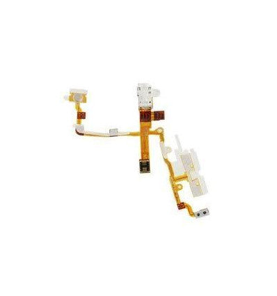 iPhone 3G/3GS cable flex conector auriculares blanco