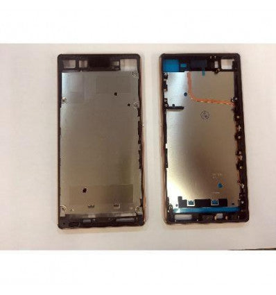 Sony xperia Z4 Z3 plus Z3+ e6553 carcasa frontal dorado premium