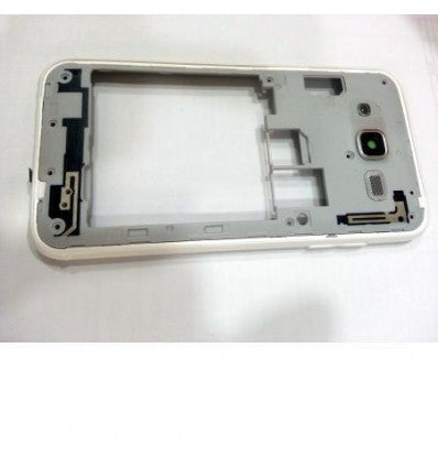 Samsung Galaxy J5 J500 J500F carcasa trasera blanco premium