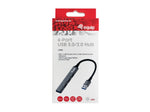 Hub USB Equip life 1 x USB 3.0 - 3 x USB 2.0 - aluminio