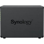 NAS Synology Diskstation DS925+/ 4 Bahías 3.5"- 2.5"/ 8GB DDR4/ Formato Torre - PixelPlaza