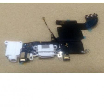 iPhone 6S flex conector de carga y jack audio blanco origina