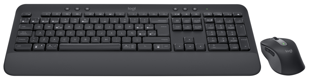 Teclado + mouse Logitech signature mk650