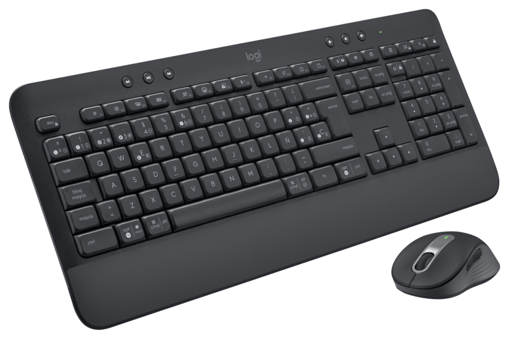 Teclado + mouse Logitech signature mk650