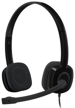 Auriculares con micrófono Logitech headset h151