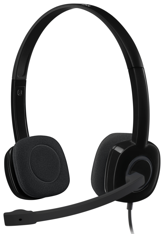 Auriculares con micrófono Logitech headset h151
