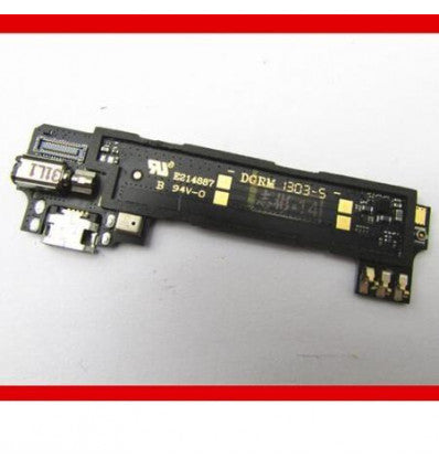 OPPO Find5 X909 X909T Find5 flex conector de carga + vibrador