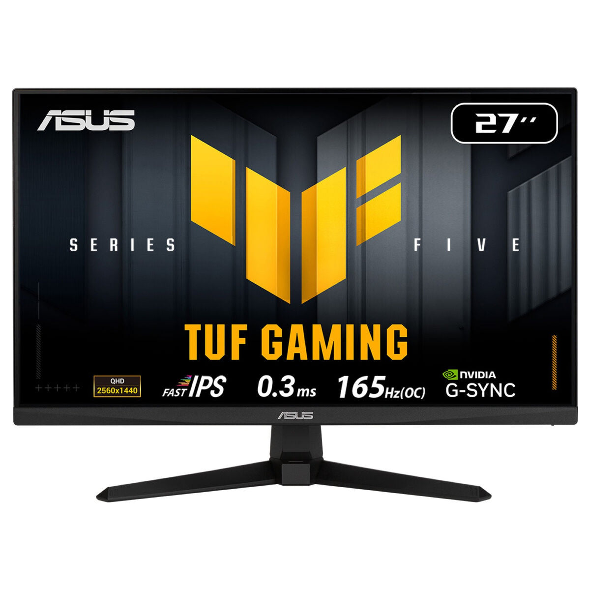 Monitor 27 IPS QHD 165HZ 0.3MS