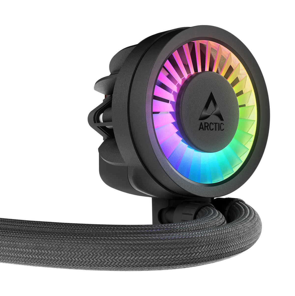 Sistema de Refrigeración Líquida Arctic Liquid Freezer III Pro 420 A-RGB/ Negro