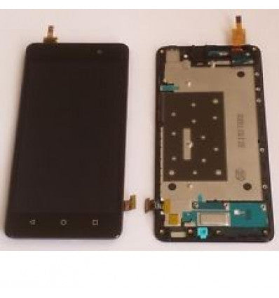 Huawei Honor 4c pantalla lcd + táctil negro + marco premium