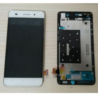 Huawei Honor 4c pantalla lcd + táctil blanco + marco premium