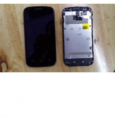 ZTE Blade Q Mini pantalla lcd + táctil negro + marco origina