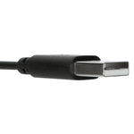 Auriculares stereo targus alambrico negro usb