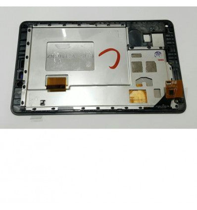 Bq Maxwell 2 pantalla lcd + táctil negro + marco premium Ou