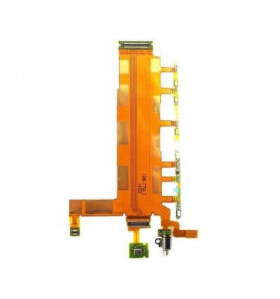 Sony Xperia Z3 Dual D6633 4G flex botones laterales + vibrad