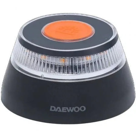 Luz baliza de emergencia para coche Daewoo DW5001 V16/ Homologada/ Base Imantada/ Geolocalizable/ Funciona a Pilas - PixelPlaza