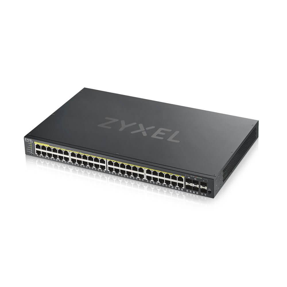 Switch zyxel gs192048hpv2 50 puertos