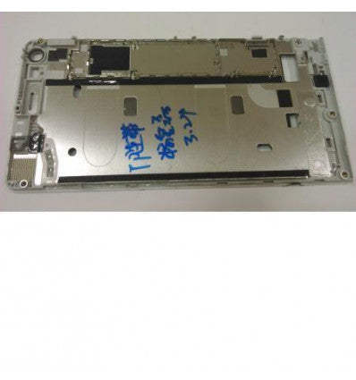 Huawei Ascend G6 Orange Gova carcasa frontal blanco premium