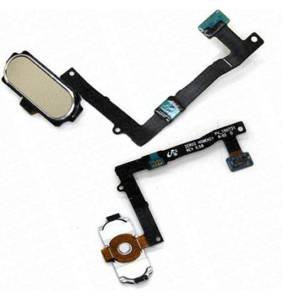 Samsung Galaxy s6 Edge Plus G928F flex botón home dorado ori