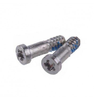 iPhone 6S set 2 piezas tornillos blanco conector de carga or
