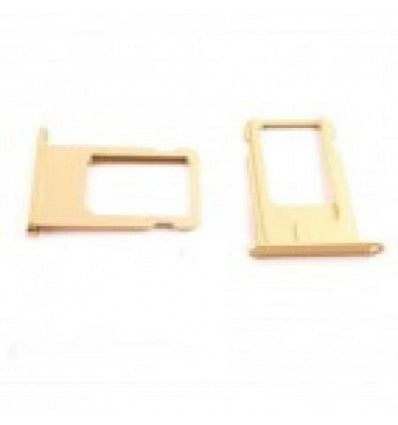 iPhone 6S plus soporte sim dorado premium