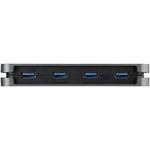Hub startech hb30cm4ab USB tipo c 4 en 1
